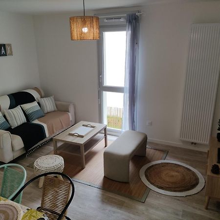 Ferienwohnung La Nouvelle Vague Carcans Exterior foto