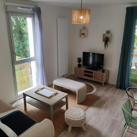 Ferienwohnung La Nouvelle Vague Carcans Exterior foto