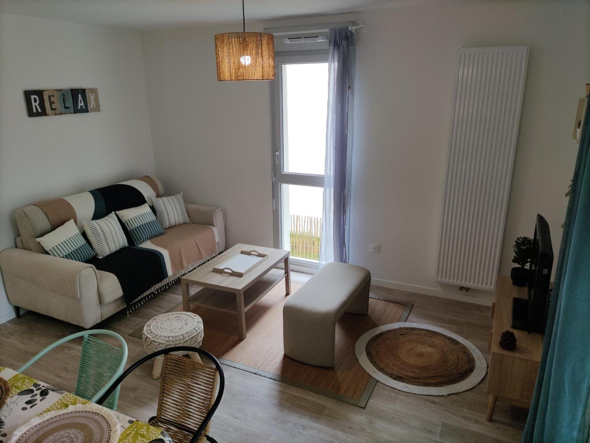 Ferienwohnung La Nouvelle Vague Carcans Exterior foto