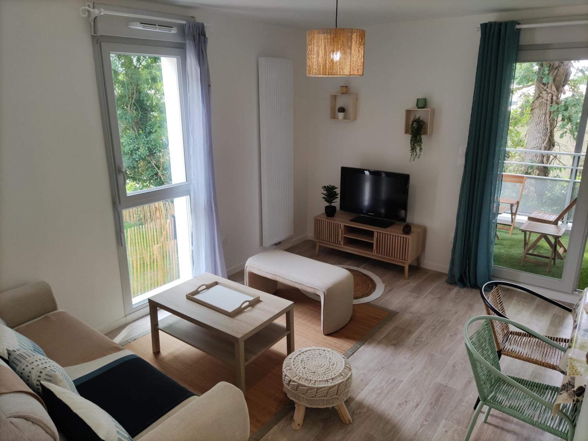 Ferienwohnung La Nouvelle Vague Carcans Exterior foto