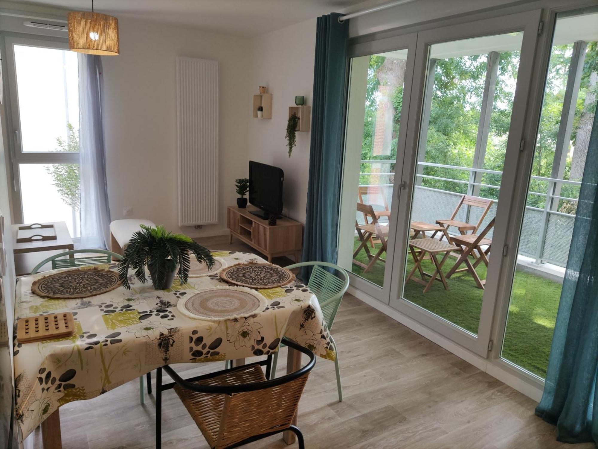 Ferienwohnung La Nouvelle Vague Carcans Exterior foto