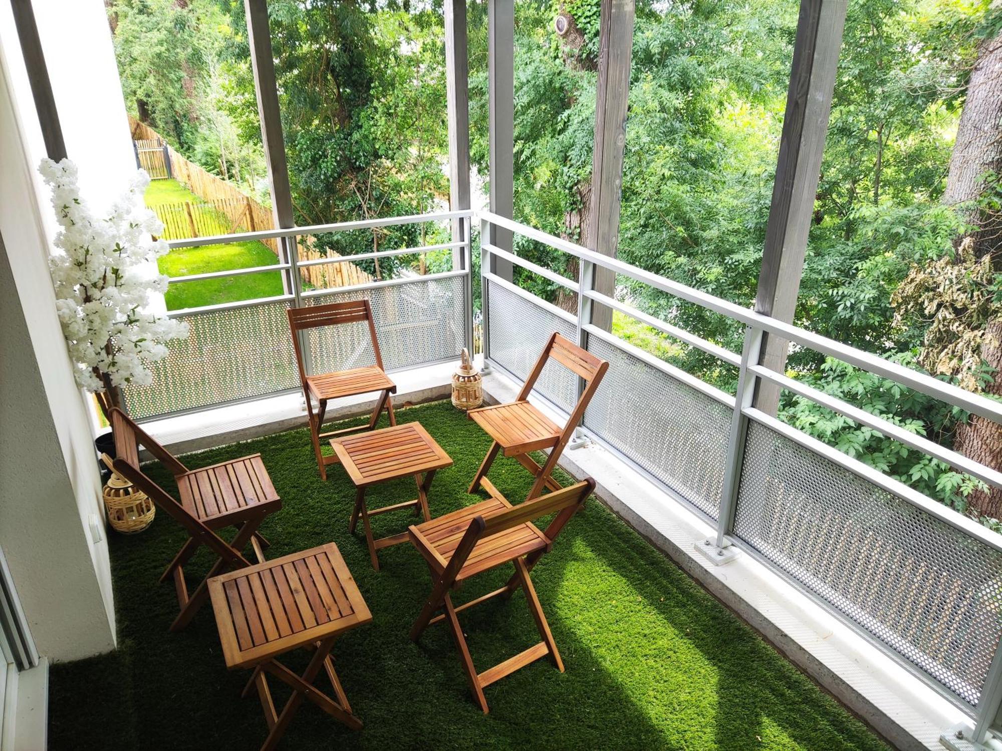 Ferienwohnung La Nouvelle Vague Carcans Exterior foto